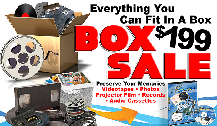 Something Different $199 Box Sale