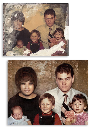 Photo Restoration