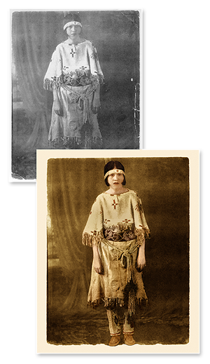 Photo Restoration