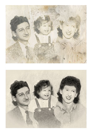 Photo Restoration